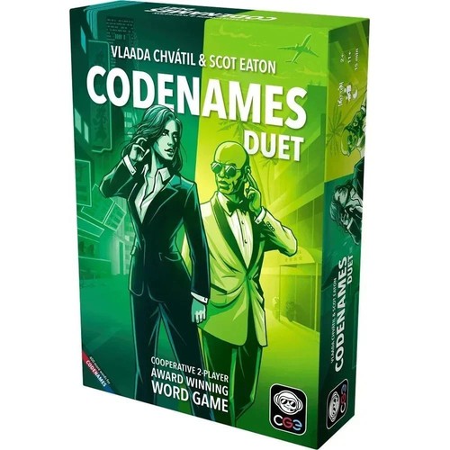 Codenames duet - codenames,