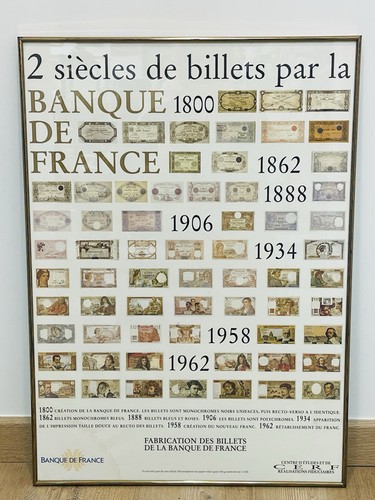 Poster banque france 2 - banque,