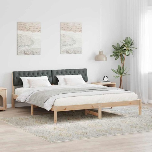 Vidaxl bettgestell braun und - braun,