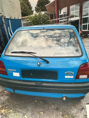 Ford fiesta oldtimer echte - ford,