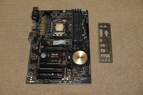 Asus z97 mainboard i7 - asus, |