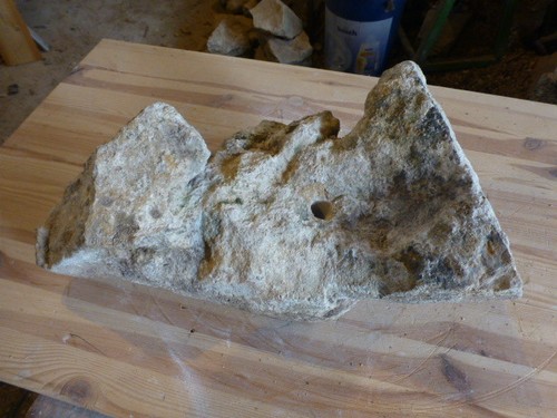 Quellstein brunnenstein mit - quellstein,