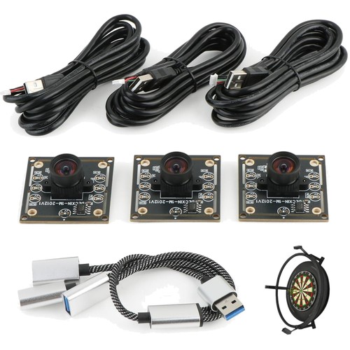 Kameramodul 3er set ov9732 - 3er,