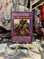 Yugioh! Elementar-HELD Grand Neos Secret Rare - CT04-EN001 - Englisch