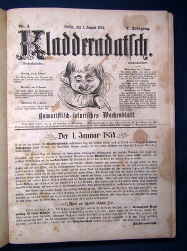 Kladderadatsch jahrgang 60 - 7.,