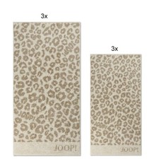 JOOP! 1707 Leo Handtuchset 3x