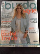 Burda style, Ausgabe 08/2011...Zeitschrift...Nähen
