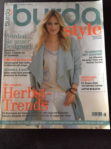 Burda style ausgabe - style,,