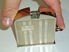 KASCHIE "K35" (KARL SCHIEDER) TABLE LIGHTER - FEUERZEUG - BRIQUET -1936 -GERMANY
