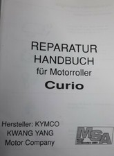 Reparaturhandbuch Kymco Curio