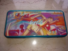 Coca Cola Sports  - Etui-Box Stiftedose incl 5 Werbekugelschreiber