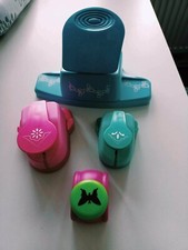 Basteln,4 Stanzer  ,Neuwertig