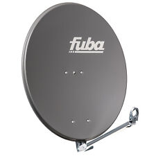 FUBA DAL 800 A 80cm SAT Spiegel Schüssel Antenne Anlage Anthrazit Aluminium ALU