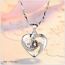 Damen Halskette Herz 925