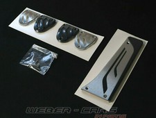 2232277 BMW 5er F10 F11 M Performance Edelstahl Pedale Pedal Set RHD DKG Manual