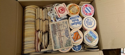 Bierdeckel sammlung bier - bierdeckel,