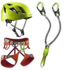 Edelrid klettersteigset cable - edelrid,