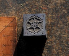Ornament klischee druckstock - ornament,