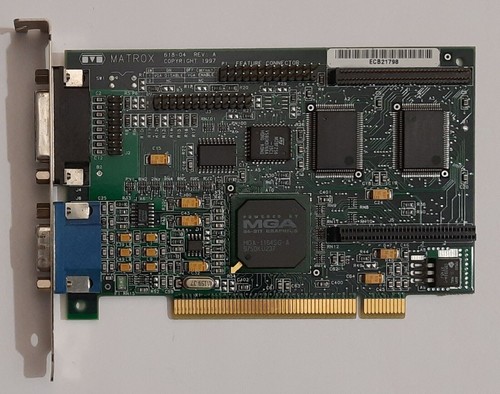 Matrox mystique 220 pci - matrox,