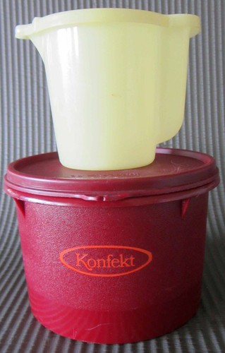 Tupperware retro konfekt - tupperware,