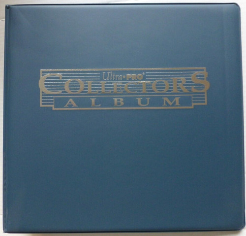 Ultra pro collectors album - ultra,