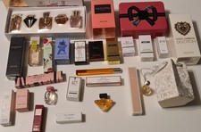 Damen Luxus Duft Miniaturen Adventskalender Dior Valentino Prada Dolce & Gabbana