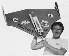 Bauplan Stratos Modellbauplan Flugmodell