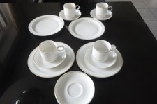 Rosenthal DUO mit Goldrand, Kaffeeservice-Teile