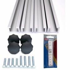 Set 4x 1m Alu C-Profil