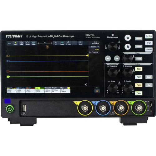 Voltcraft oszilloskop - voltcraft,