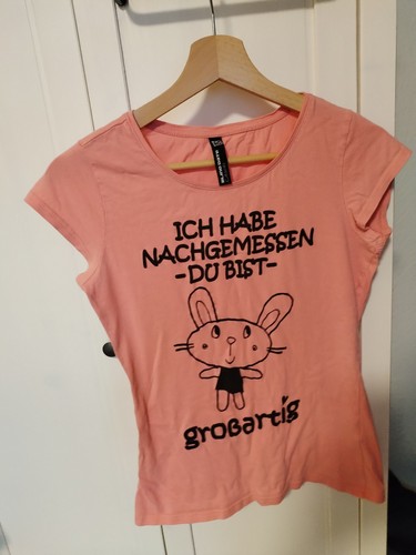 Damen shirt hase - t-shirt, "hase