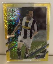 Topps Chrome UCL 2020/21 - Alessandro Del Piero /299 - Juventus Turin 