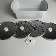 Krups Schnitzelwerk Messer, Mutter u. Schüssel für Krups 3Mix 3000 - 7000