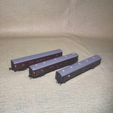 KATO alter Gepäck PKW 3er Set