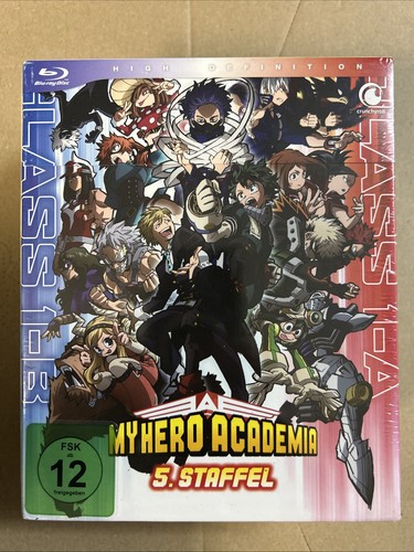 Hero academia 5 staffel - -, 5.