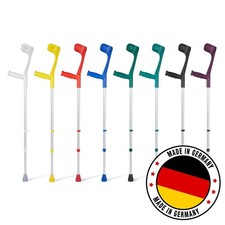 Krücken Paar Ossenberg Made