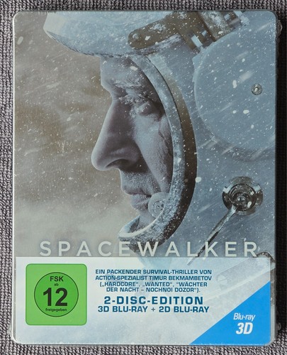 Spacewalker steelbook - (2017),