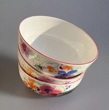 3x Villeroy & Boch Mariefleur Basic Bol 3er Set Müslischale 13 Cm ca. 0,75l V&B