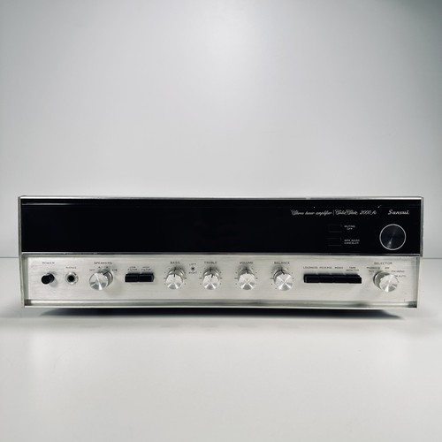 Sansui 2000a stereo - sansui, receiver