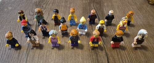 Lego minifiguren konvolut - minifiguren,