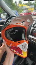 KINI Red Bull Motocross Helm