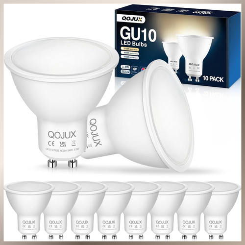 Gu10 led lampe - gu10,
