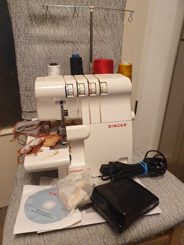 Overlock singer 14sh654 4 - overlock, 3/4