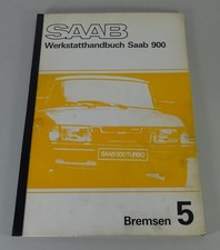 Werkstatthandbuch Saab 900