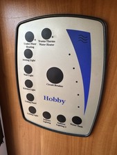 Wohnwagen / Wohnmobil 2007/08 Hobby Bedienteil