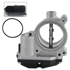 Drosselklappe for Audi A6 4F 2.7 3.0 TDI A8 4E Q7 VW Touareg 3.0 TDI 059145950H