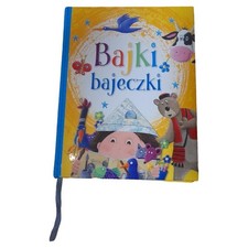 Bajki bajeczki Zauberhaftes Märchenbuch Polnisch Kinder Hardcover Bilderbuch