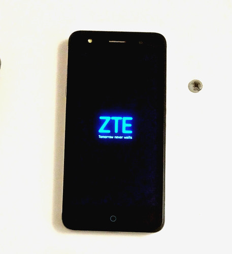 Zte blade lite - v7, silber