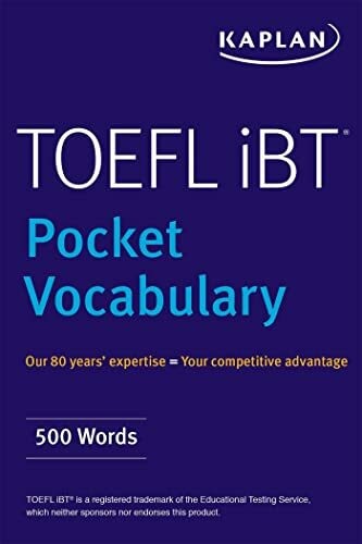 Toefl pocket vocabulary buch - toefl,