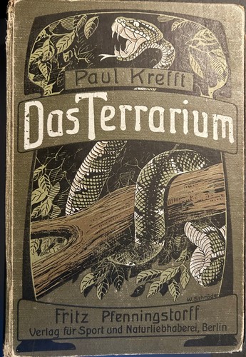 Das terrarium paul krefft 1905 - das,